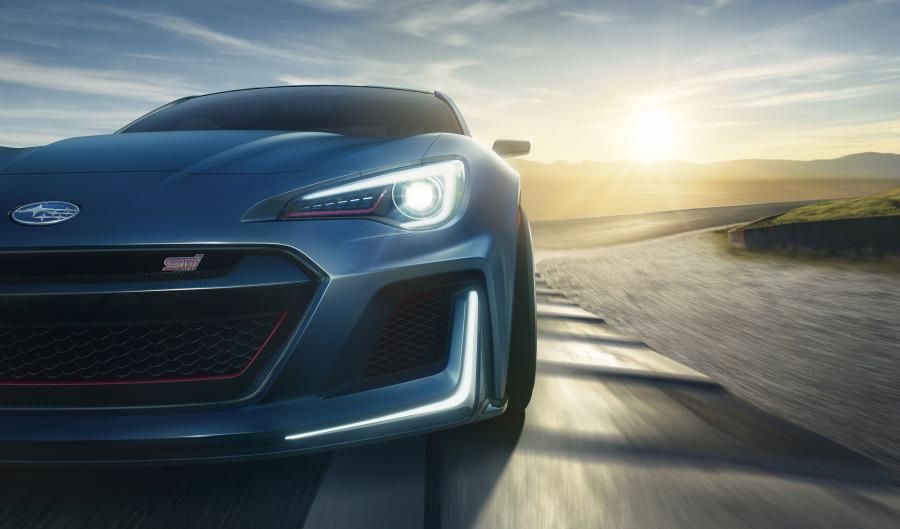  Subaru BRZ STI Performance Concept 2015 года  (фото 7 из 30)